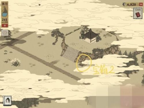 江南百景图虎丘宝箱在哪拿 江南百景图虎丘宝箱位置一览