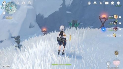 原神山中之物再次解冻所有碎片位置在哪？原神山中之物再次解冻所有碎片位置一览