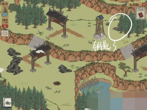 江南百景图虎丘宝箱在哪拿 江南百景图虎丘宝箱位置一览