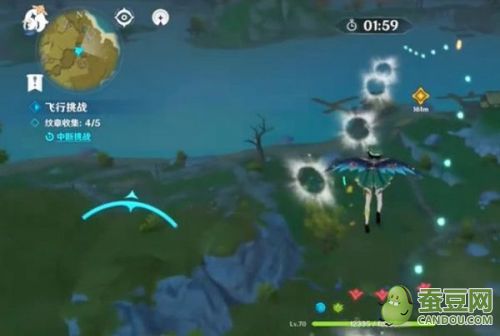原神飞行挑战活动第四关怎么过 原神飞行挑战活动第四关攻略