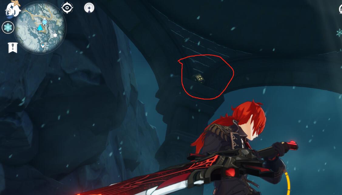 原神雪山七天神像机关在哪里？原神雪山七天神像机关位置图解