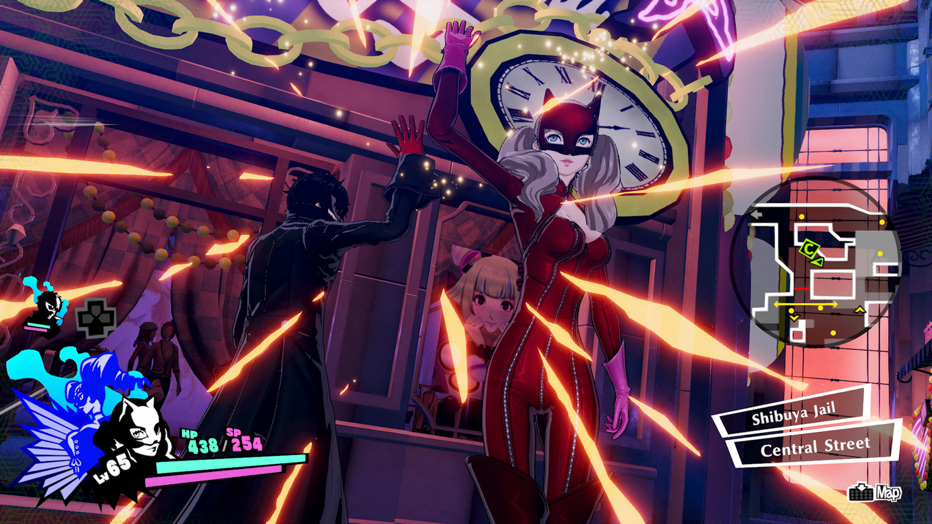 《女神异闻录5 乱战:魅影攻手》上架Steam 支持繁体中文