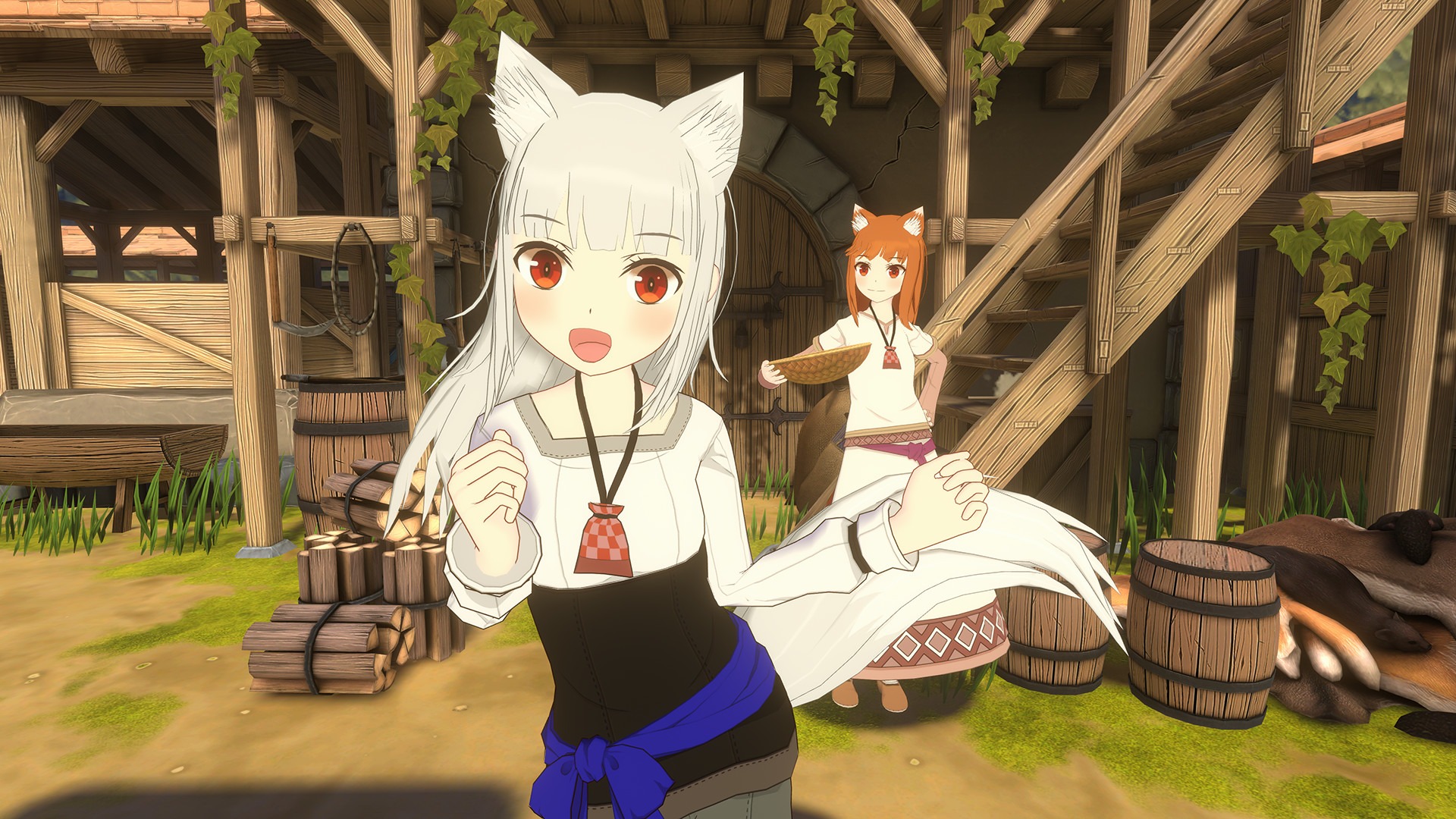 VR游戏《狼与香辛料VR2》12月10日将登陆全平台
