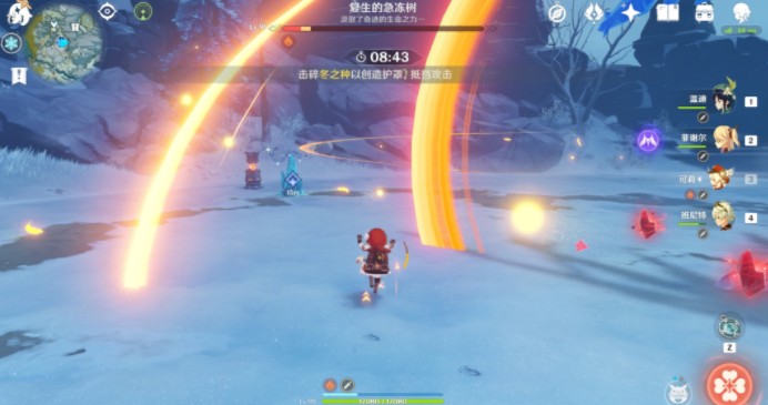 原神白垩与黑龙第四幕怎么刷？原神复生的急冻树怎么打？