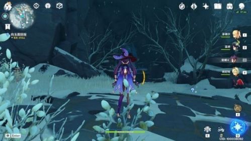 原神山中之物再次解冻所有碎片位置在哪？原神山中之物再次解冻所有碎片位置一览