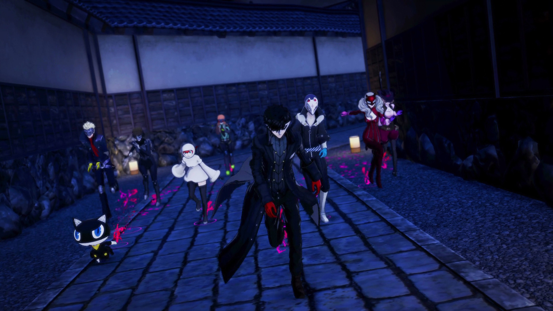 《女神异闻录5 乱战:魅影攻手》上架Steam 支持繁体中文