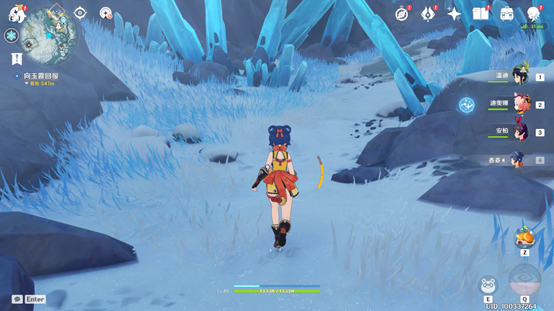 原神雪山碎片位置在哪 原神雪山碎片位置大全