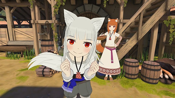VR游戏《狼与香辛料VR2》12月10日将登陆全平台