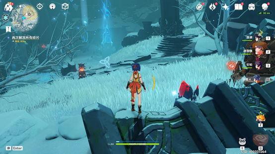 原神雪山碎片位置在哪 原神雪山碎片位置大全