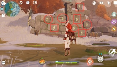 原神龙脊雪山井盖解谜怎么玩？原神龙脊雪山压力机关攻略