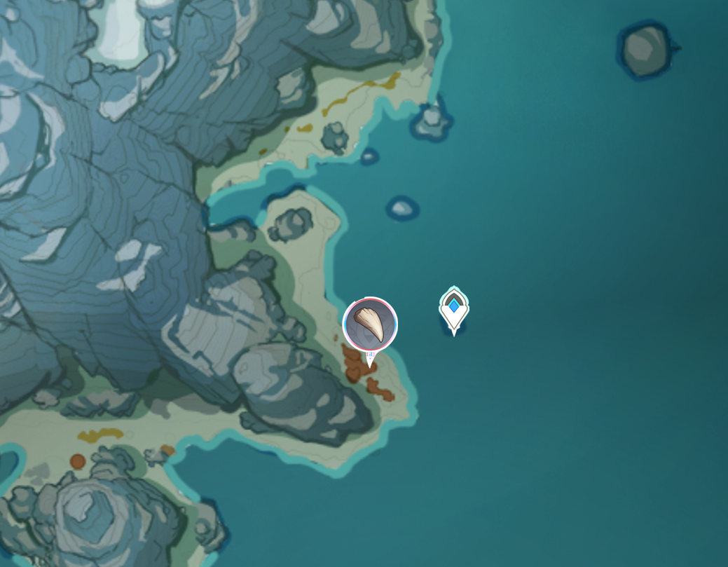 原神奇异的牙齿怎么得？原神奇异的牙齿位置分享