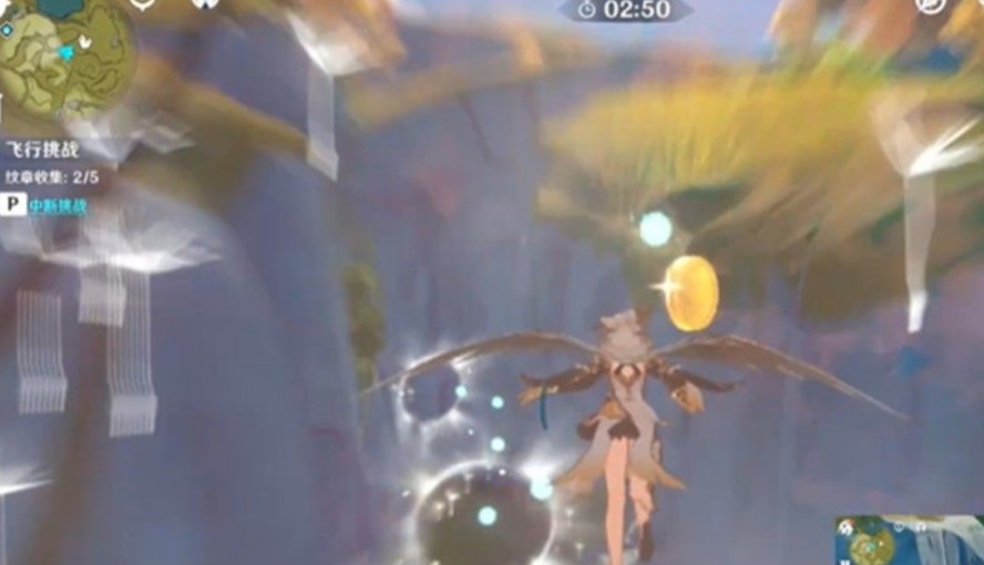 原神飞行挑战第六天纹章在哪里?原神爆炸性飞行五个纹章位置一览