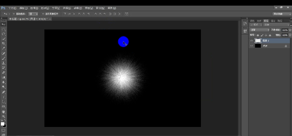 如何用Photoshop制作汽车射灯效果?Photoshop制作汽车射灯效果的方法教程