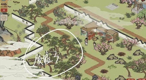 江南百景图桃花坞废墟在哪里?江南百景图桃花坞废墟位置与坐标解析