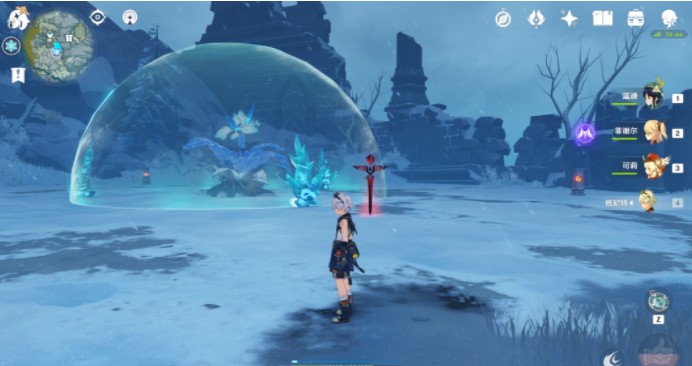 原神白垩与黑龙第四幕怎么刷？原神复生的急冻树怎么打？