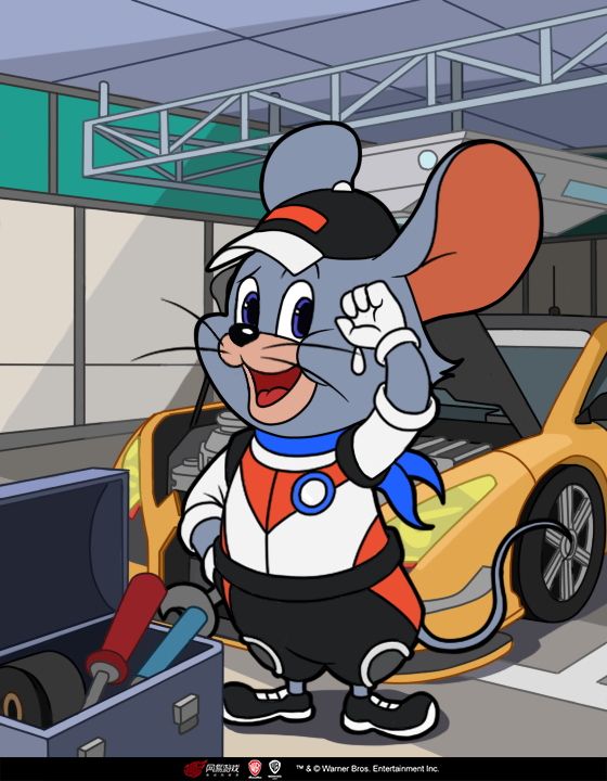 猫和老鼠拿坡里鼠赛车手皮肤怎么获得 猫和老鼠拿坡里鼠赛车手皮肤获取攻略