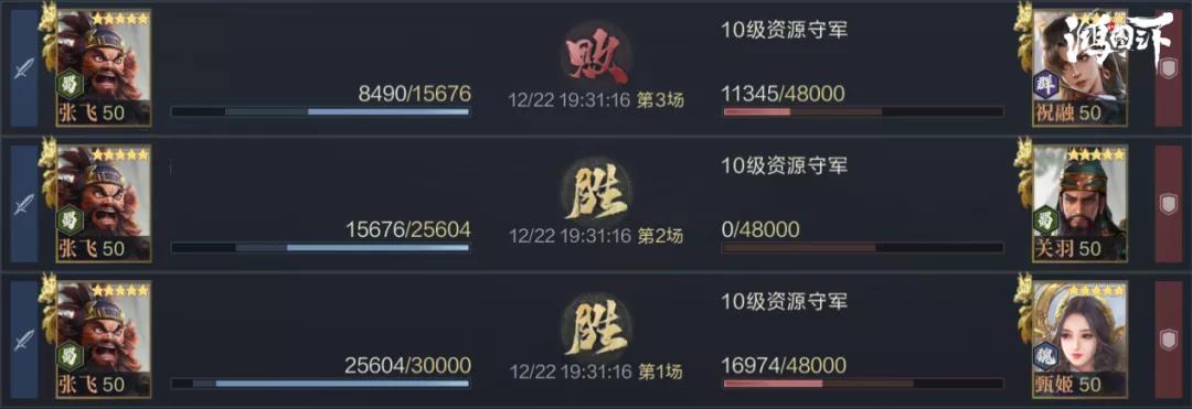 鸿图之下张飞合聚怎么搭配开荒阵容？鸿图之下张飞合聚开荒阵容搭配