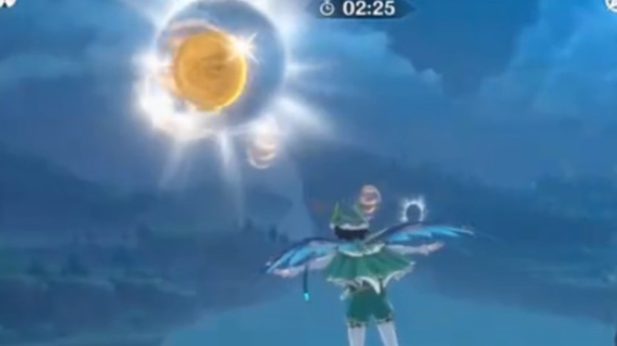 原神飞行性挑战纹章在哪里?原神飞行性挑战纹章位置与3万分攻略