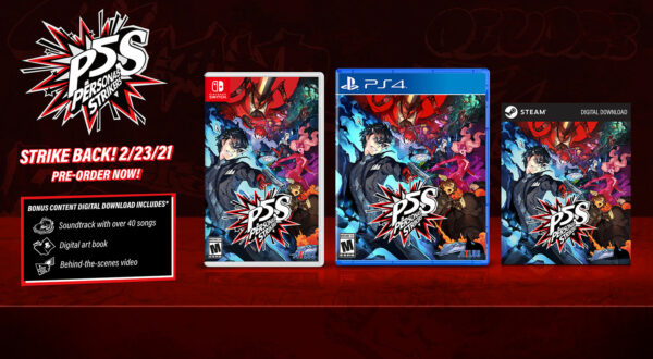 《女神异闻录5S》官宣发售日与版本 12月10日开启预售