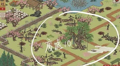 江南百景图桃花坞废墟在哪里?江南百景图桃花坞废墟位置与坐标解析