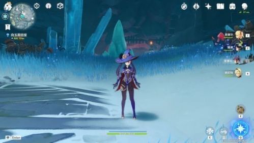 原神山中之物再次解冻所有碎片位置在哪？原神山中之物再次解冻所有碎片位置一览