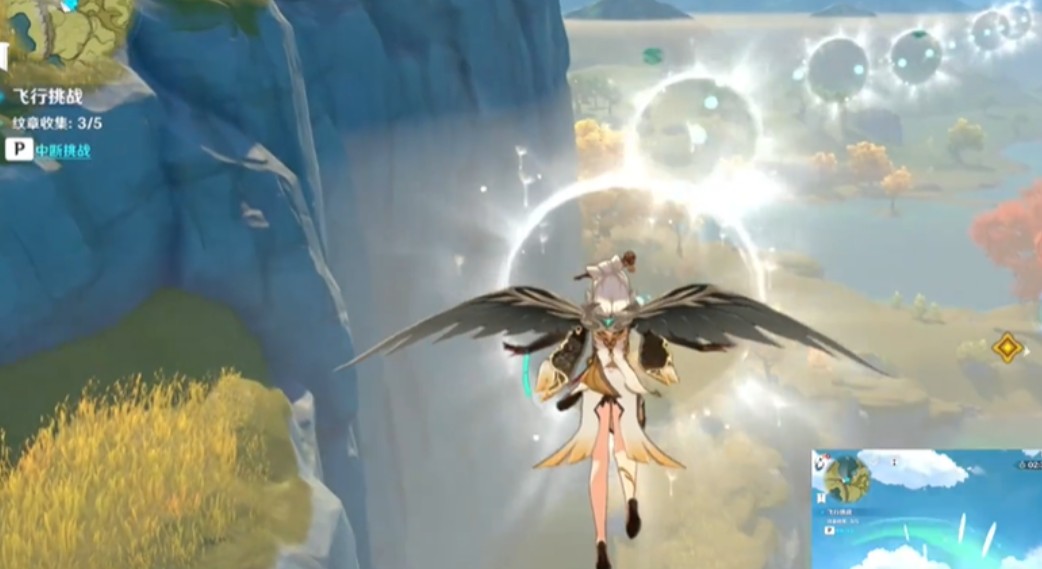 原神飞行挑战第六天怎么过?原神第六天爆炸性飞行高分获取攻略
