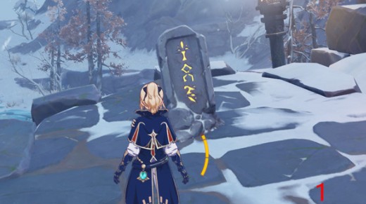 原神雪山石碑位置在哪？原神龙脊雪山8块石碑位置收集解析