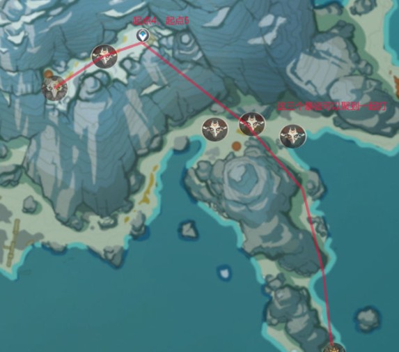 原神雪山精英怪怎么速刷?原神1.2版本雪山锄大地速刷路线一览