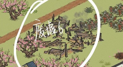 江南百景图桃花坞废墟在哪里?江南百景图桃花坞废墟位置与坐标解析