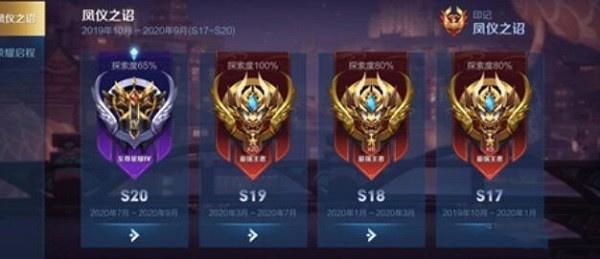 王者荣耀s21赛季结束段位继承 王者荣耀s22最新段位继承规则