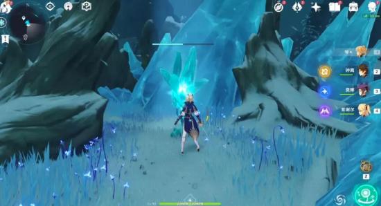 原神雪山山顶怎么上去？原神雪山山顶登顶方法