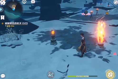 原神雪山机关怎么破解 原神雪山机关破解攻略