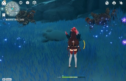 原神1.2龙眠谷遗迹解谜怎么过？原神1.2龙眠谷遗迹解谜完成方法解析