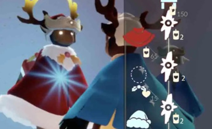 光遇圣诞老人先祖在哪？光遇2020圣诞宴会节员工位置解析