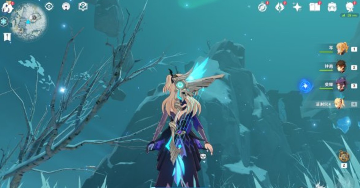 原神雪山山顶圣遗物怎么开?原神寒天之钉副本任务玩法流程