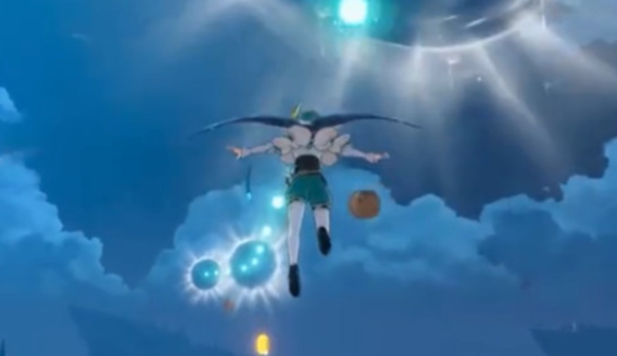 原神飞行性挑战纹章在哪里?原神飞行性挑战纹章位置与3万分攻略