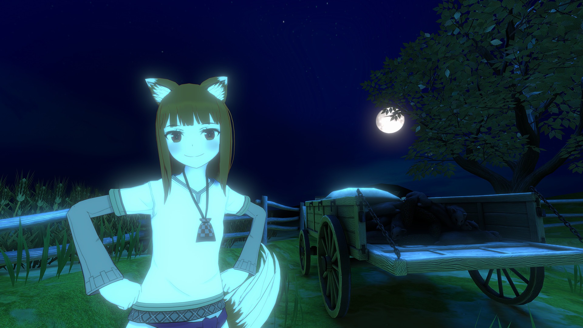 VR游戏《狼与香辛料VR2》12月10日将登陆全平台