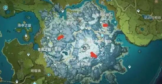 原神雪山山顶怎么上去？原神雪山山顶登顶方法