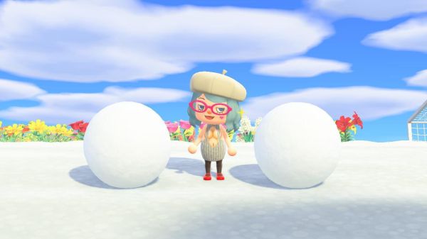 动物森友会堆雪人活动教程 动物森友会堆雪人有什么活动