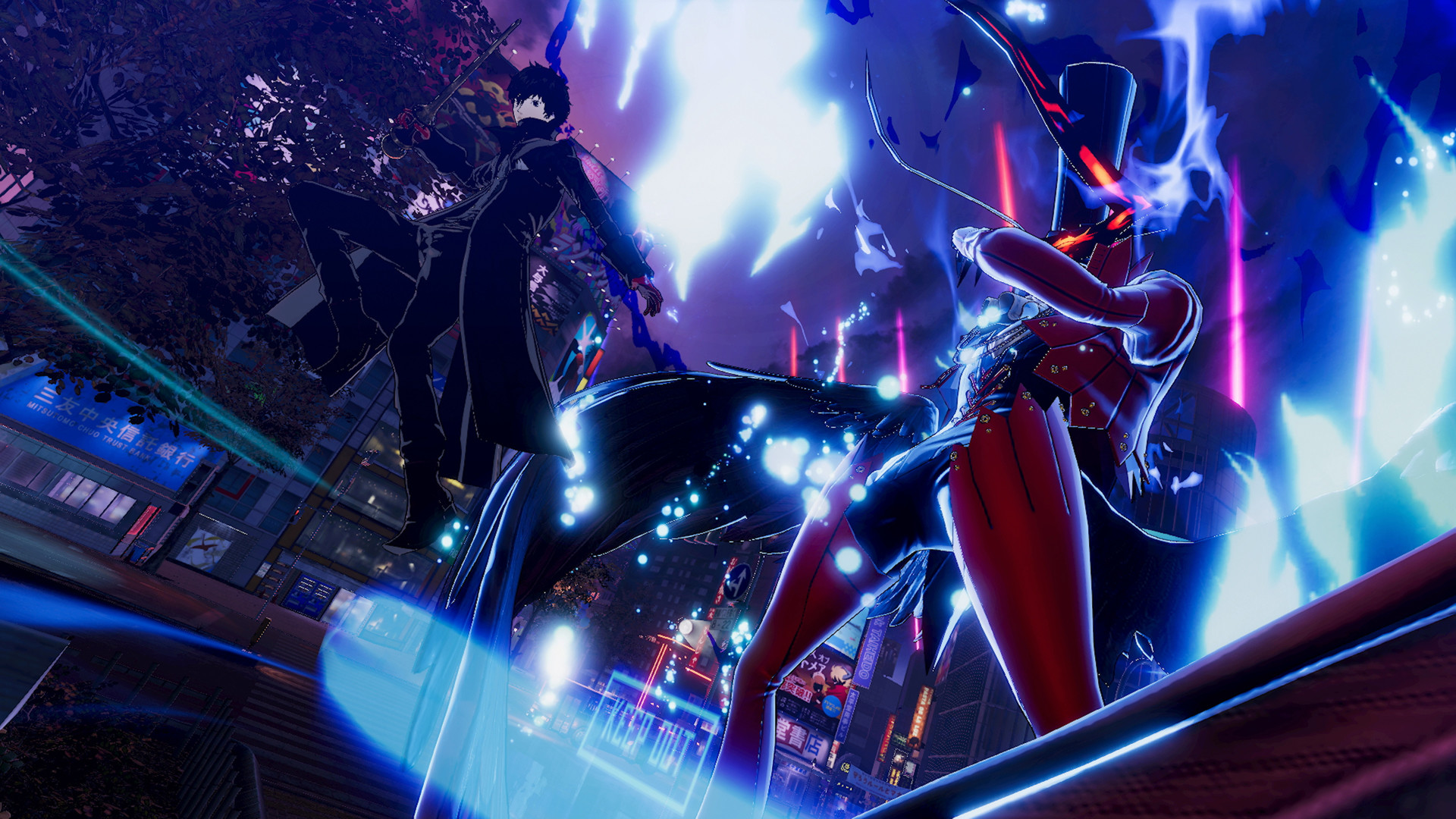 《女神异闻录5 乱战:魅影攻手》上架Steam 支持繁体中文