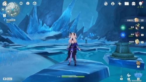 原神山中之物再次解冻所有碎片位置在哪？原神山中之物再次解冻所有碎片位置一览