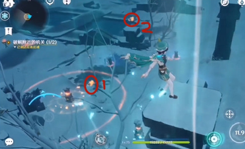 原神雪山机关怎么破解 原神雪山机关破解攻略