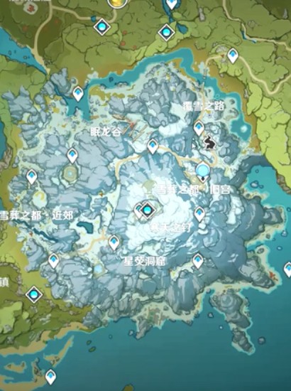 原神雪山精英怪怎么速刷?原神1.2版本雪山锄大地速刷路线一览