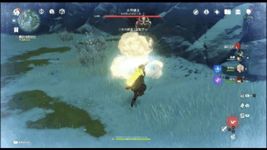 原神雪猪王怎么打 原神雪猪王BOSS详细打法攻略