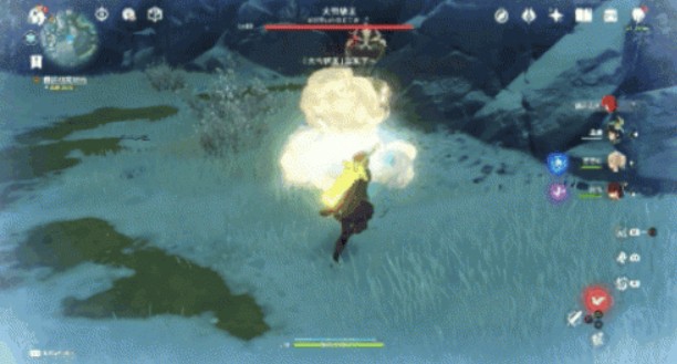 原神雪山猪王怎么打?原神龙脊雪山真正的王者打法技巧攻略