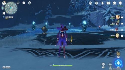 原神山中之物再次解冻所有碎片位置在哪？原神山中之物再次解冻所有碎片位置一览