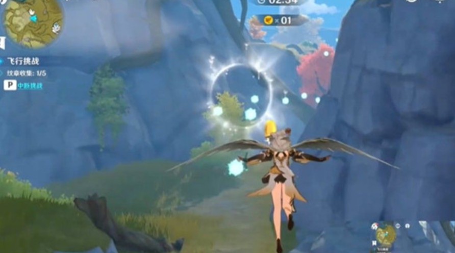 原神飞行挑战第六天纹章在哪里?原神爆炸性飞行五个纹章位置一览