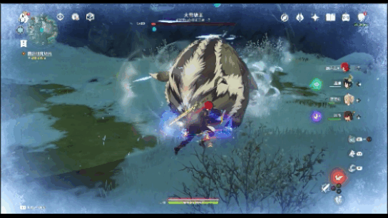 原神雪猪王怎么打 原神雪猪王BOSS详细打法攻略