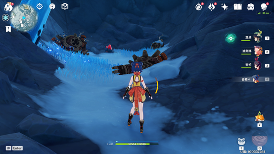 原神雪山碎片位置在哪 原神雪山碎片位置大全