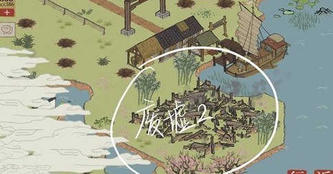 江南百景图桃花坞废墟在哪里?江南百景图桃花坞废墟位置与坐标解析